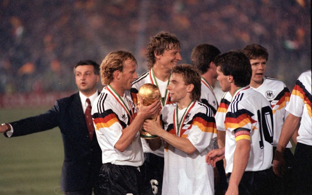 Estos son los países que han ganado el Mundial de fútbol desde 1930 15 Alemania mundial 90
