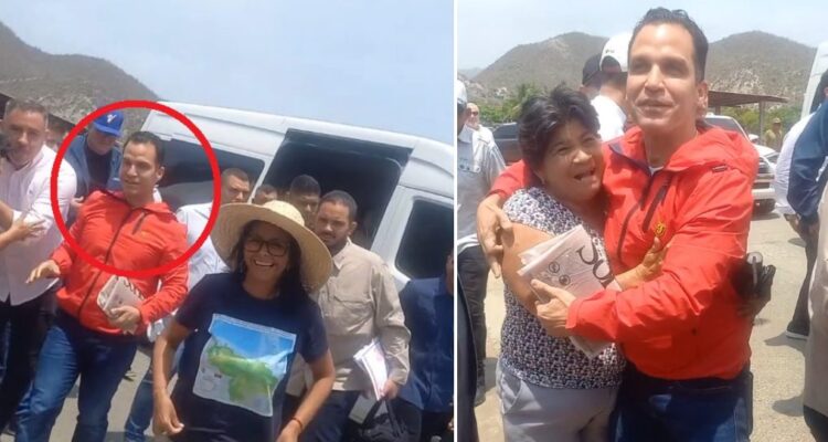 Reapareció Alexander Granko y nada mas que junto a la Presidenta encargada 1 Granko