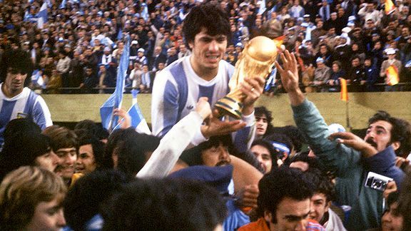 Estos son los países que han ganado el Mundial de fútbol desde 1930 12 Argentina 1978