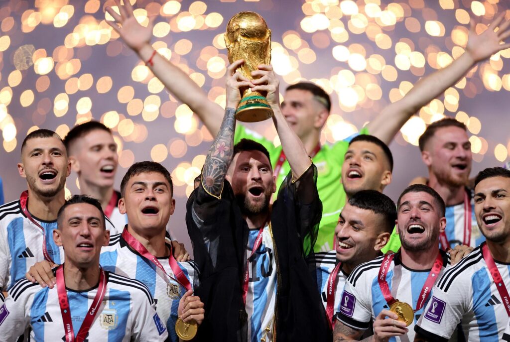 Estos son los países que han ganado el Mundial de fútbol desde 1930 23 Argentina 2022