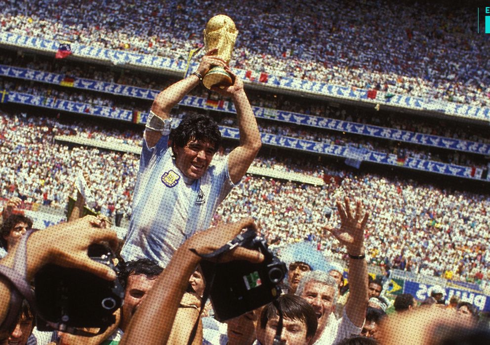 Estos son los países que han ganado el Mundial de fútbol desde 1930 14 Argentina gana en 1986