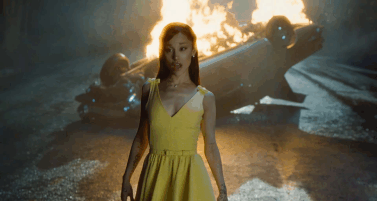Ariana Grande estrenó el videoclip de «Hate That I Made You Love Me» 1 Ariana