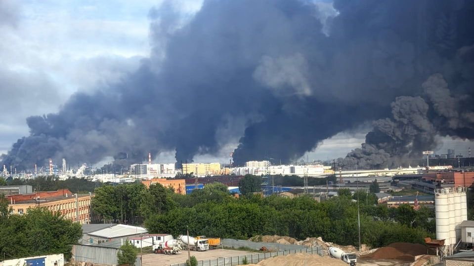 Zelenski confirmó el ataque masivo con drones a Moscú 2 Ataques a Moscu