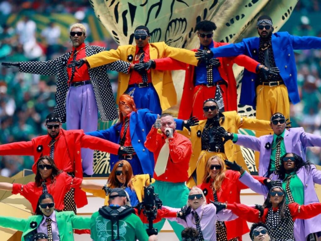 Shakira encabezó la ceremonia inaugural del Mundial 2026 en el Estadio Azteca 5 BALVIN
