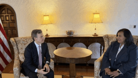 EE. UU. se reunió con la opositora Dinorah Figuera y ratificó su apoyo en favor de una reconciliación política en Venezuela 2 Figuera