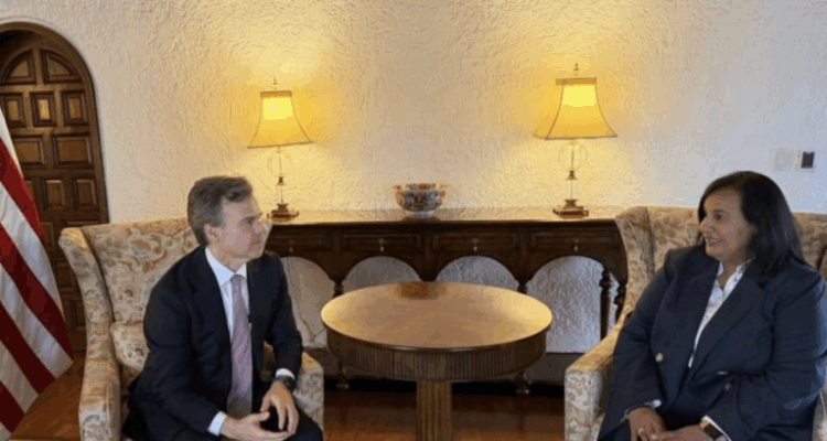 EE. UU. se reunió con la opositora Dinorah Figuera y ratificó su apoyo en favor de una reconciliación política en Venezuela 1 Figuera