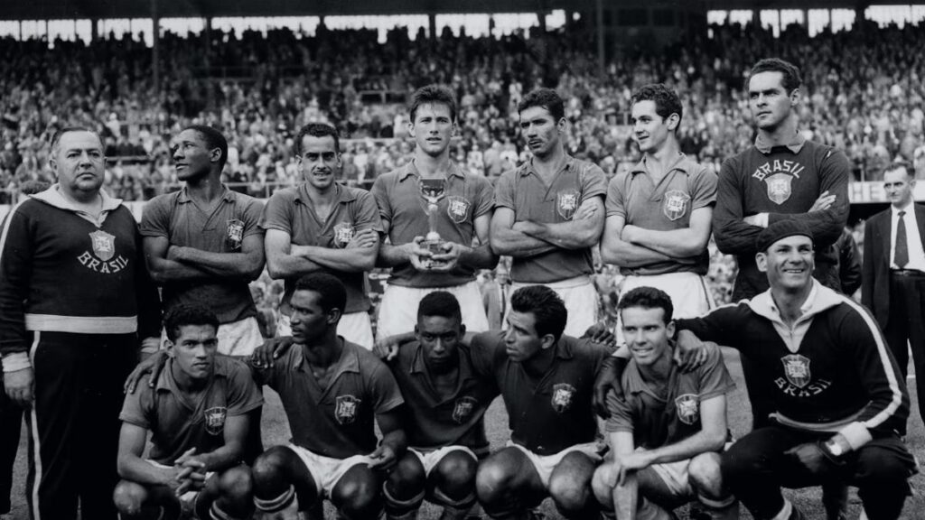 Estos son los países que han ganado el Mundial de fútbol desde 1930 7 Brasil 1958