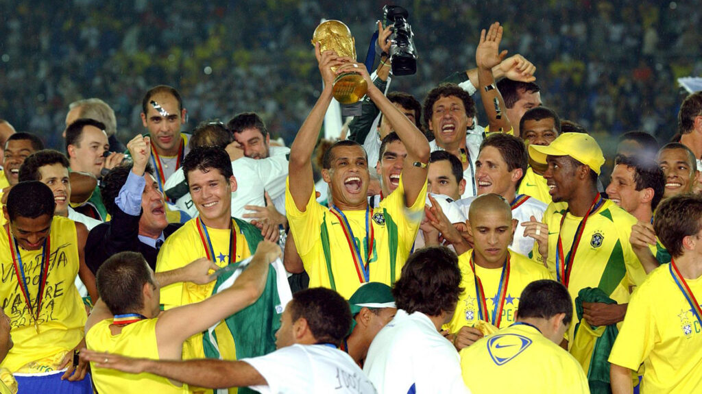 Estos son los países que han ganado el Mundial de fútbol desde 1930 18 Brasil 2002 Mundial Japon Corea