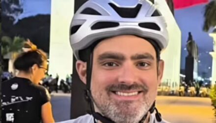 Falleció un ciclista en plena competición en Maracaibo 2 Ciclista Carlos León