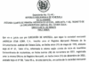Cartel de Remate referido al juicio por Ejecución de Hipoteca contra Inversiones y Construcciones Agromarinas C.A. 10 Captura de pantalla 2026 06 03 a las 11.52.46