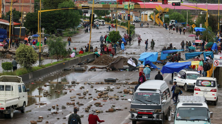 El gobierno de Bolivia está que estalla con 90 carreteras bloqueadas por semanas 3 Captura de pantalla 2026 06 08 a las 9.33.21
