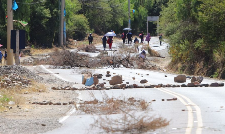 El gobierno de Bolivia está que estalla con 90 carreteras bloqueadas por semanas 4 Captura de pantalla 2026 06 08 a las 9.33.55
