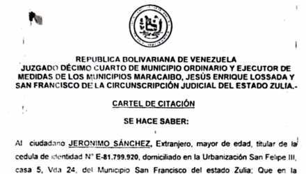 Cartel de Citación a Jerónimo Sánchez al juicio por Divorcio por Desafecto 2 Captura de pantalla 2026 06 18 a las 12.44.47