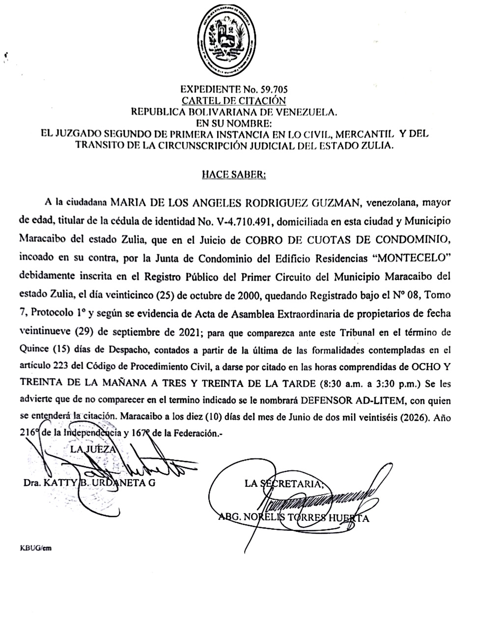 Cartel 59.705