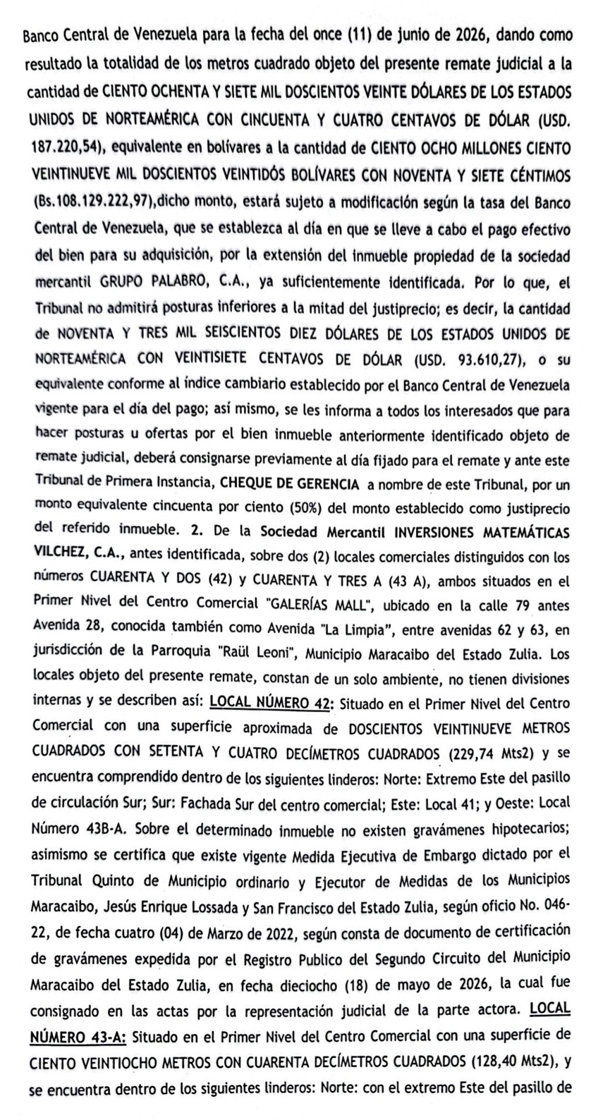 Condominio Galerias Mall14