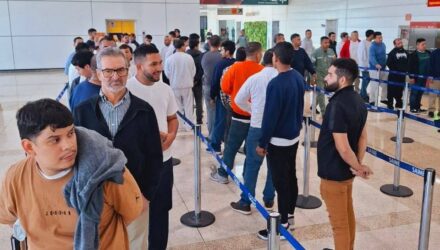 Llegaron al país más de 130 connacionales repatriados desde Miami 2 Connacionales