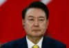 El expresidente surcoreano Yoon fue condenado a 30 años de cárcel por envío de drones sobre Corea del Norte 6 Yoon