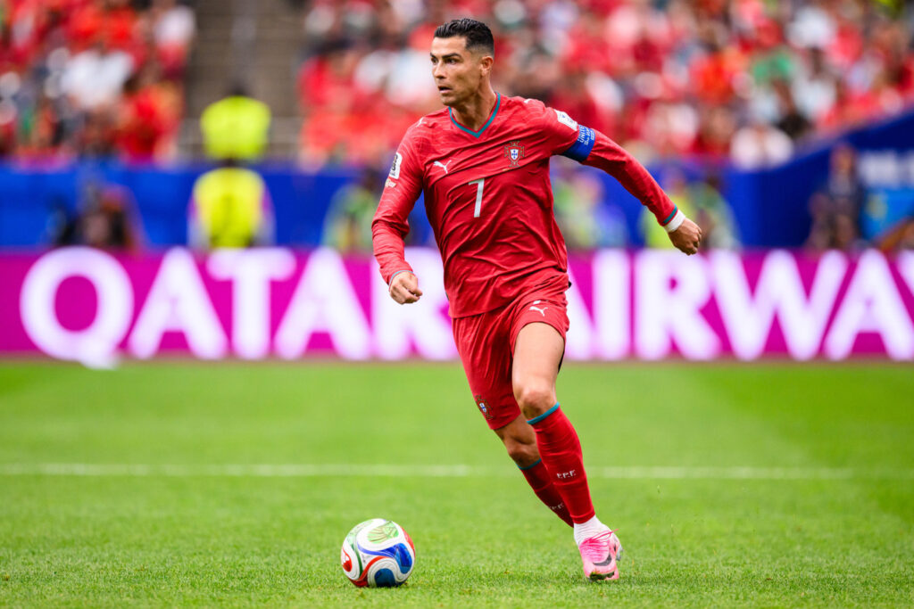 Cristiano Ronaldo es el primer jugador que marca en seis ediciones de la Copa del Mundo 2 Cristiano Mundial