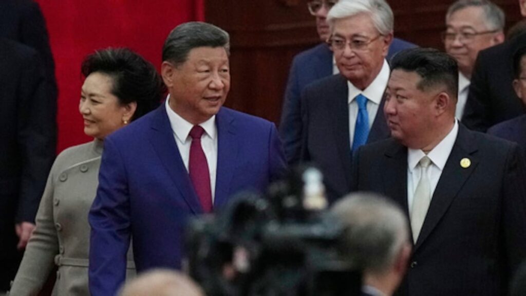 Kim (Corea del Norte) recibió a Xi (China) para estrechar relaciones e influencias 2 DGVWHHWYUVEEVAXBAKQPGYECZI