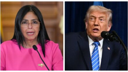 Delcy sobre su nuevo pana: «El camino correcto ha sido dirimir las controversias y las diferencias» con EE. UU. 2 Delcy