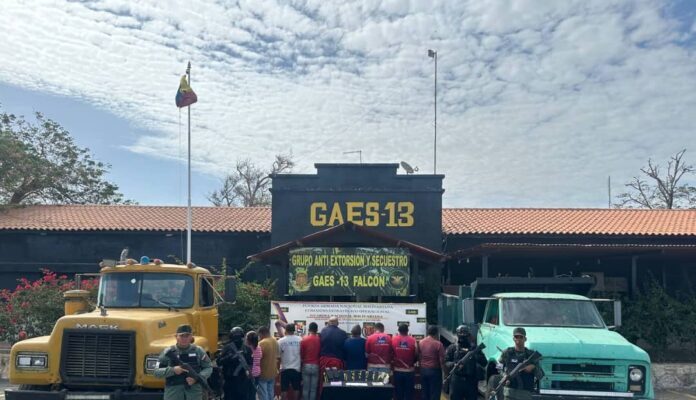 Cayeron de a nueve por desviar gasolina y gasoil de estación de servicio en Falcón 1 Gasolina