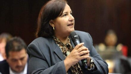 Dinorah Figuera regresó a Venezuela para reunirse con el encargado de negocios de EE. UU. y Jorge Rodríguez 2 Figuera