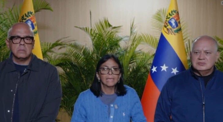 Delcy Rodríguez declaró Estado de emergencia luego de los dos terremotos registrados en el país 1 Rodríguez