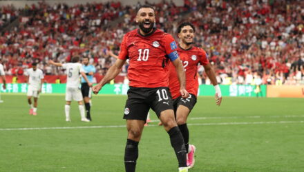 Egipto remontó ante Nueva Zelanda y tomó la cima del grupo 2 Egipto