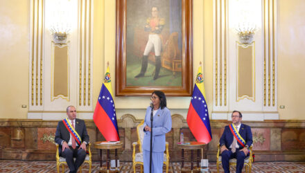 Rodríguez: Solo el Acuerdo de Ginebra de 1966 es vinculante sobre la controversia del Esequibo 2 Rodríguez