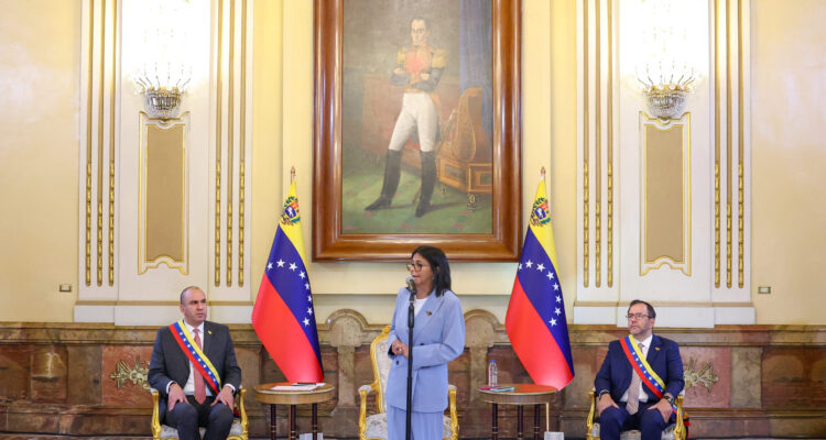 Rodríguez: Solo el Acuerdo de Ginebra de 1966 es vinculante sobre la controversia del Esequibo 1 Rodríguez