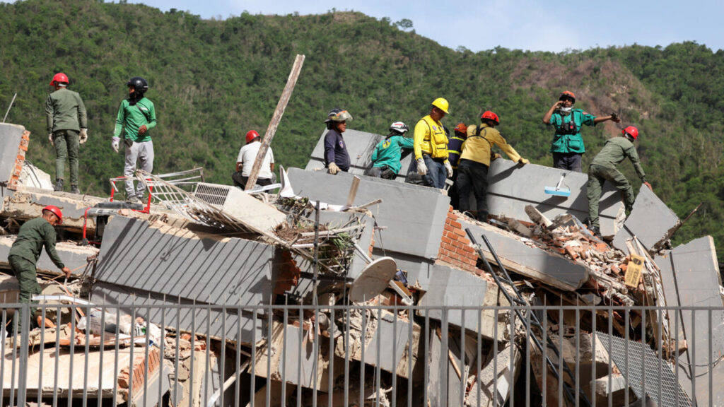Espanoles terremoto