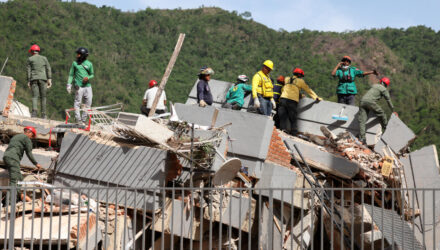 Subió a 3.899 los muertos por el doblete terremoto 2 Terremoto