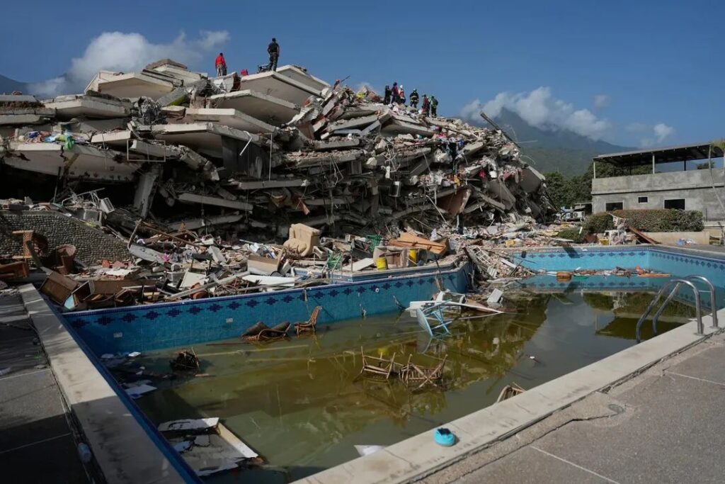 Muchas réplicas post terremotos ¿por qué? 3 Terremoto