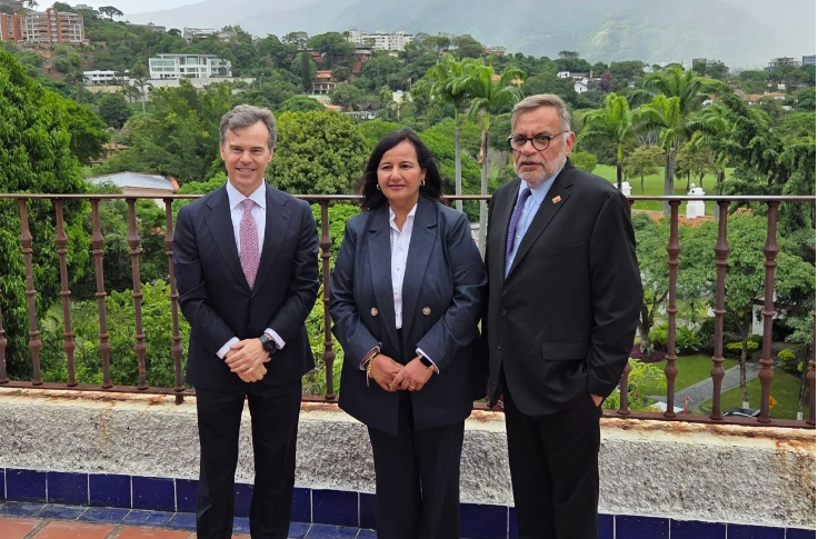 EE. UU. se reunió con la opositora Dinorah Figuera y ratificó su apoyo en favor de una reconciliación política en Venezuela 2 Figuera Barrett