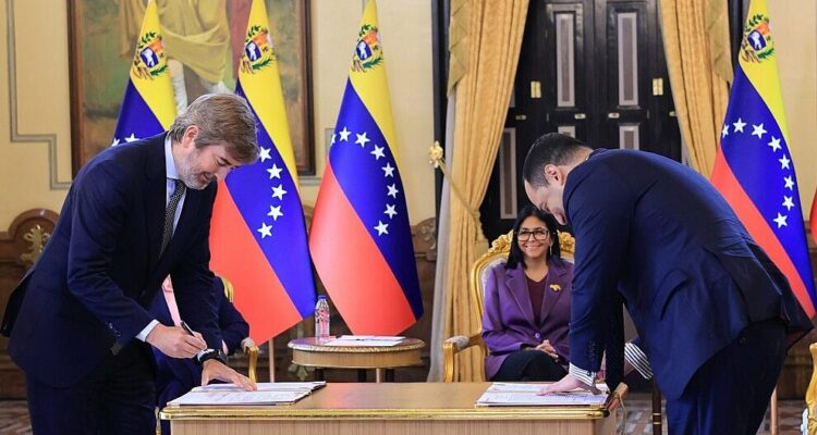 PDVSA y REPSOL firmaron Memorando de Entendimiento 1 Pdvsa