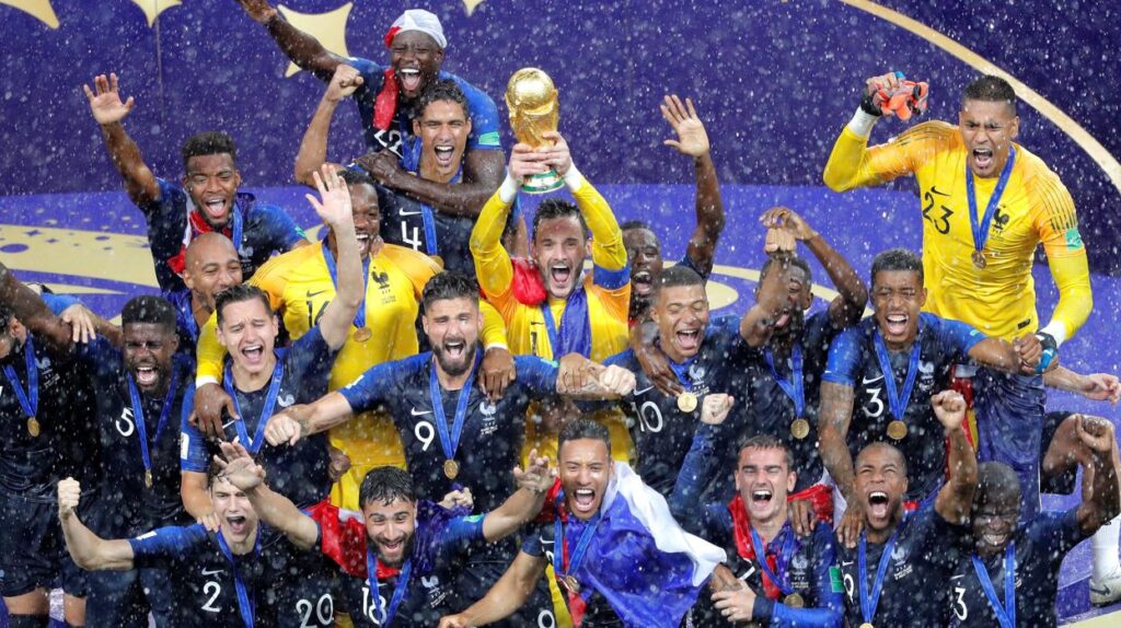Estos son los países que han ganado el Mundial de fútbol desde 1930 22 Francia 2018