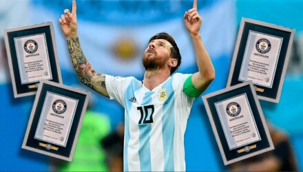 Cuatro récords que ya desbarató Messi en el Mundial 3 Messi