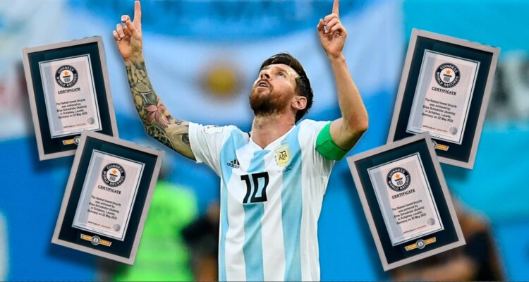 Cuatro récords que ya desbarató Messi en el Mundial 1 Messi
