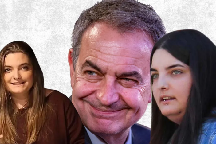 Zapatero se ha convertido en el primer expresidente español en declarar ante al Audiencia Nacional 2 Hijas de Zapatero