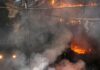 Al menos 21 muertos y 11 heridos en un incendio en un hotel del sur de la India 7 Incendio