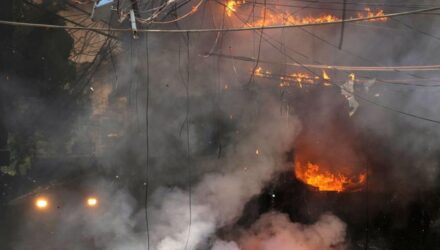 Al menos 21 muertos y 11 heridos en un incendio en un hotel del sur de la India 2 Incendio