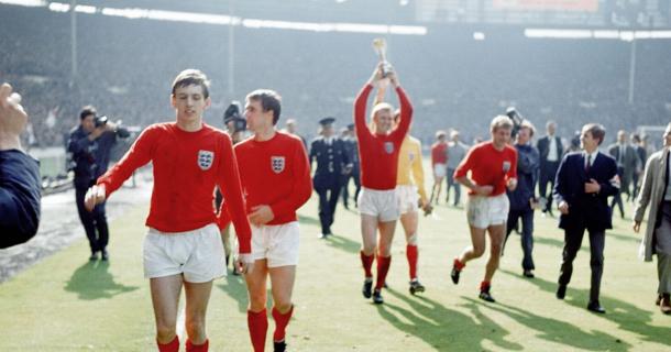 Estos son los países que han ganado el Mundial de fútbol desde 1930 9 Inglaterra 1966