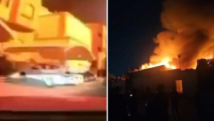 Irán volvió a contra atacar en respuesta a agresiones de EE. UU. tras el estancamiento del dialogo 2 Irán