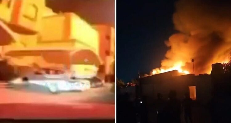 Irán volvió a contra atacar en respuesta a agresiones de EE. UU. tras el estancamiento del dialogo 1 Irán