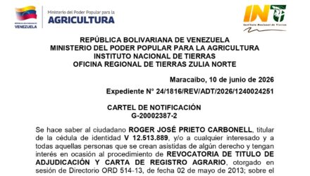INTI | Cartel de Notificación de Revocatoria a Roger José Prieto Carbonell 2 JBS6cLYL AGROPECUARIO ROGELIS