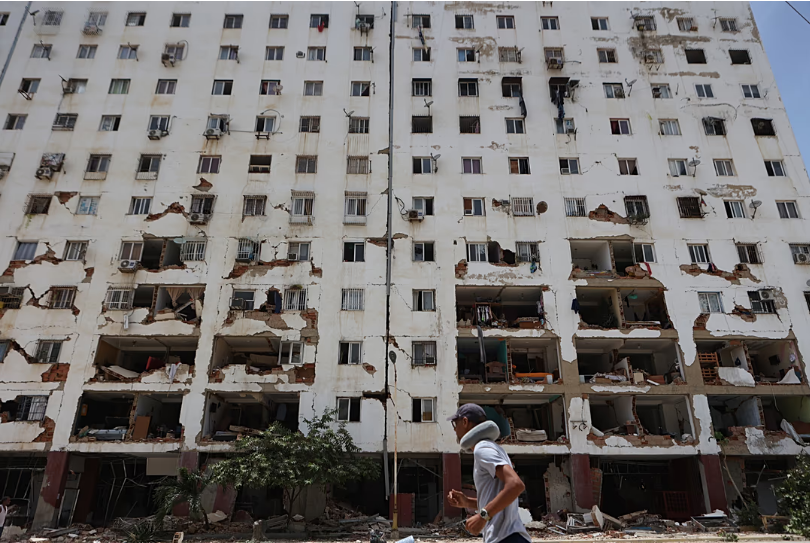 La Guaira edifios terremoto