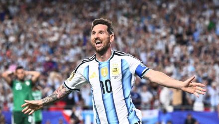 Messi se convirtió en el máximo goleador de la historia de los Mundiales 3 Messi