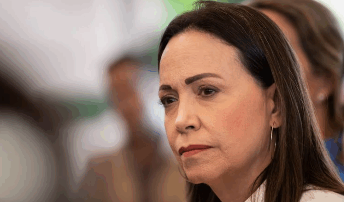 María Machado aseguró que vendrá a Venezuela tras los terremotos… pero parece que los gringos no la van a dejar 1 Machado