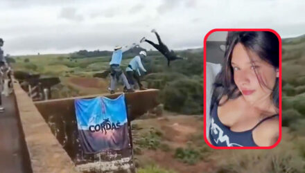 Agarraron a otros tres involucrados en la muerte de María Eduarda Rodrigues, la que lanzaron en bungee sin cuerda 2 María