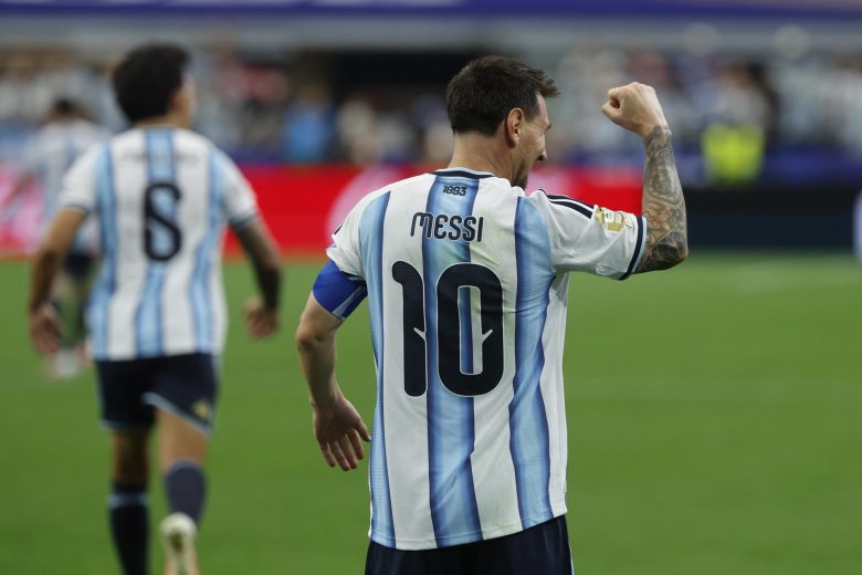 Cuatro récords que ya desbarató Messi en el Mundial 2 Messi gol